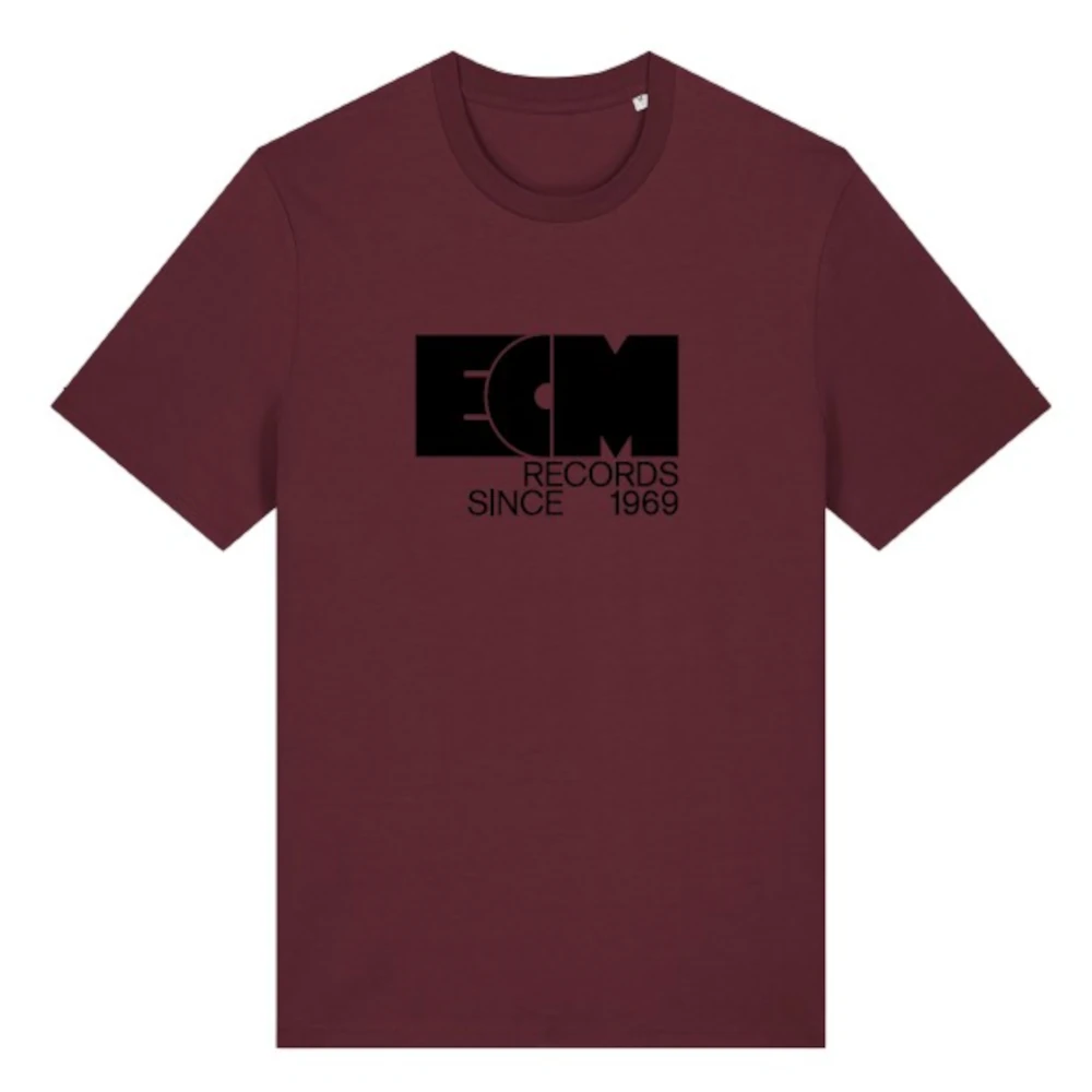 ECM T-Shirt burgundy