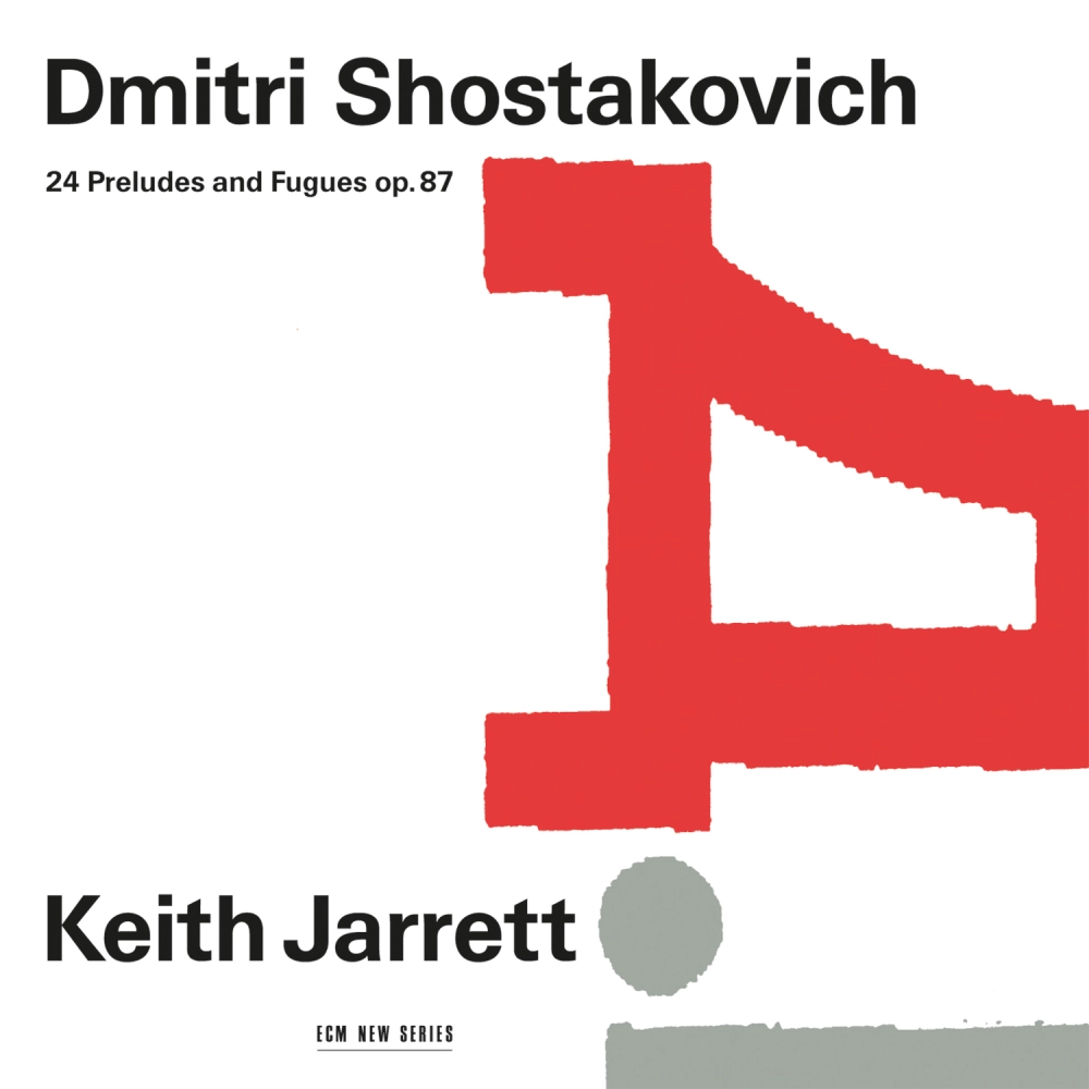 Dmitri Shostakovich: 24 Preludes and Fugues