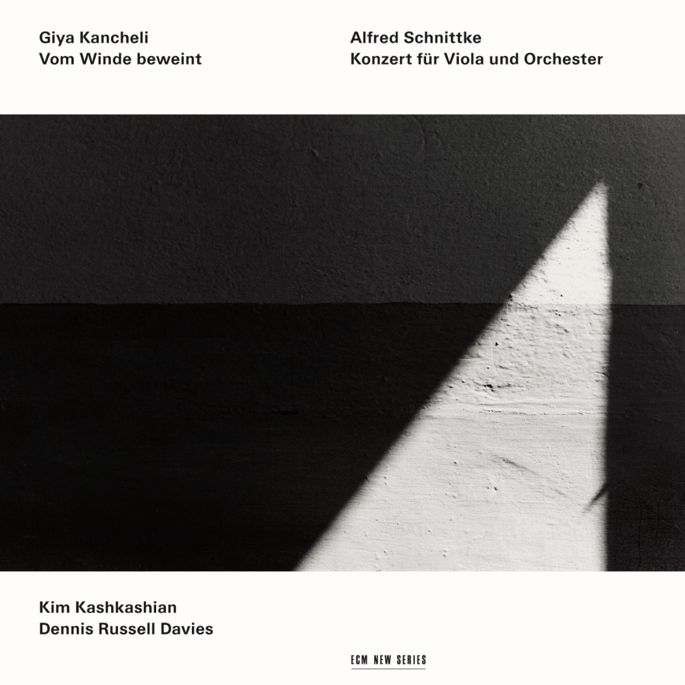 Giya Kancheli: Vom Winde beweint / Alfred Schnittke: Konzert für Viola und Orchester
