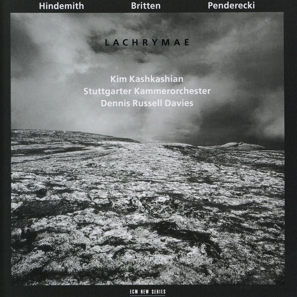 Lachrymae - Hindemith / Britten / Penderecki