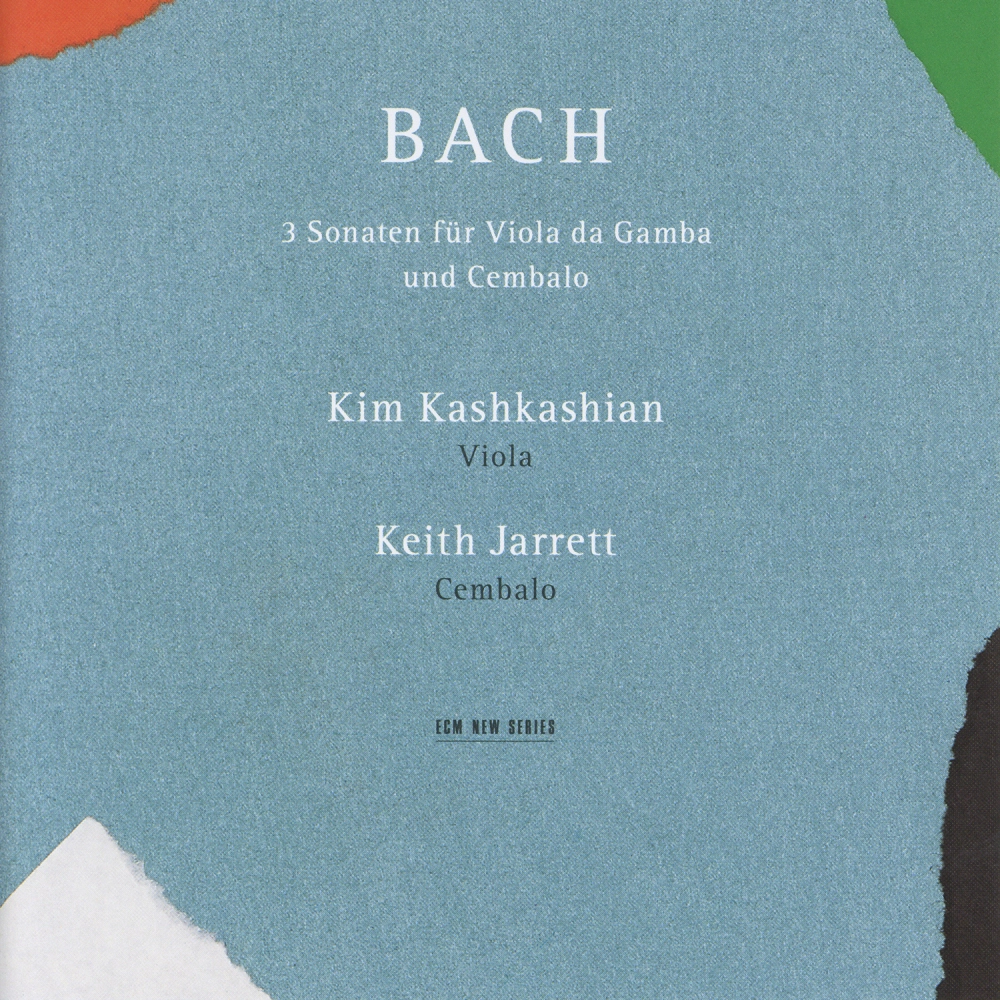 Johann Sebastian Bach: 3 Sonaten für Viola da Gamba und Cembalo