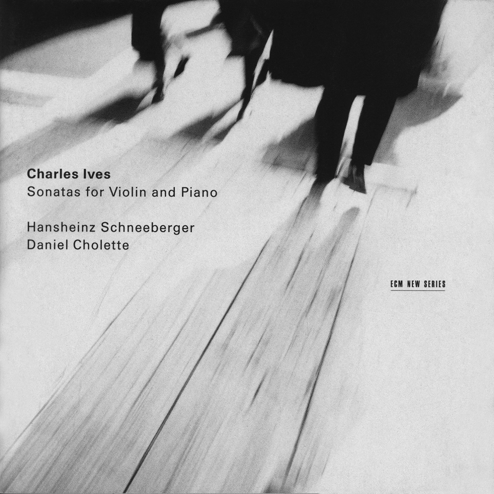 Charles Ives: Sonatas for Violin and Piano