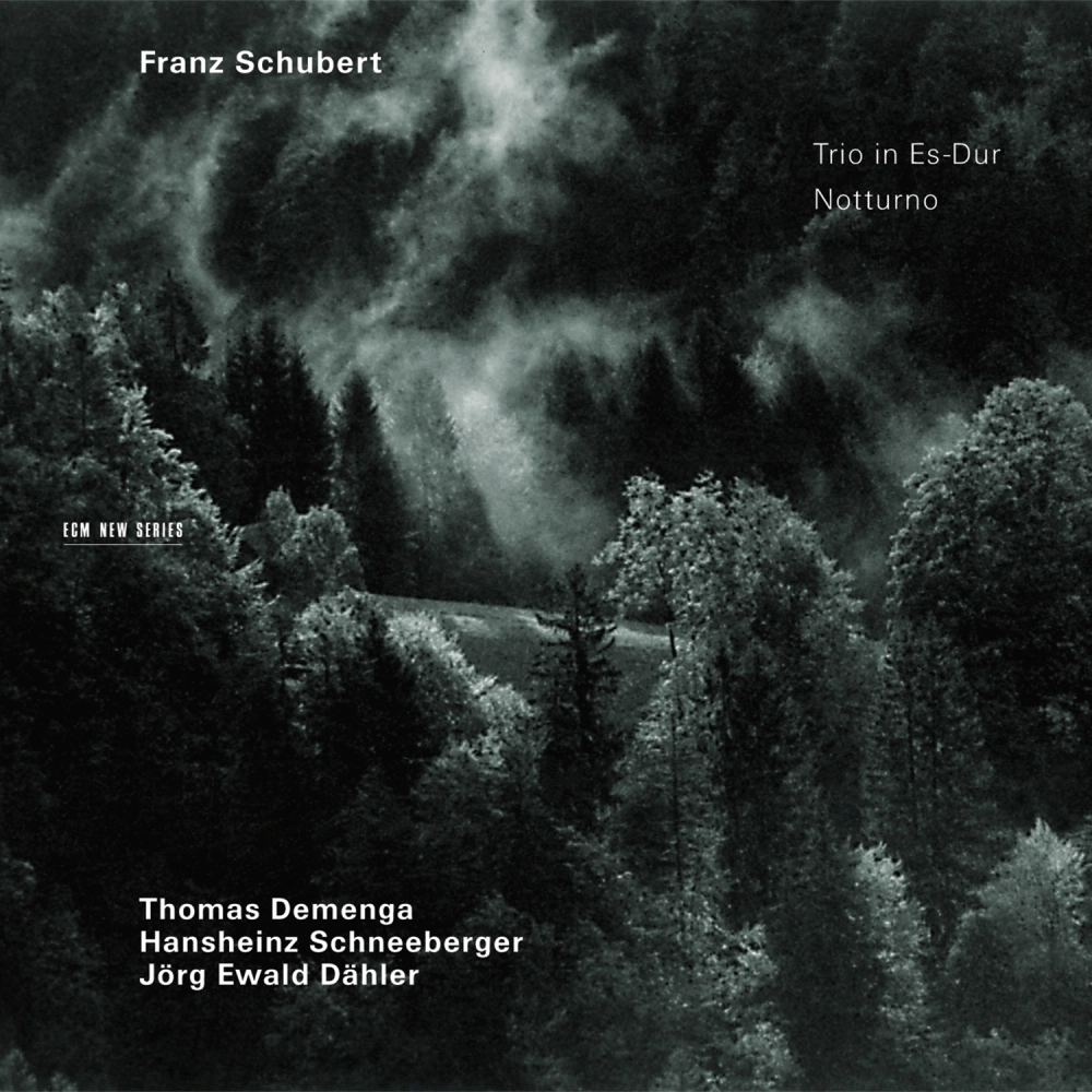 Franz Schubert: Trio in Es-Dur / Notturno
