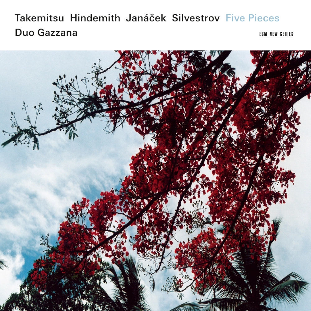 Five Pieces - Takemitsu / Hindemith / Janáček / Silvestrov