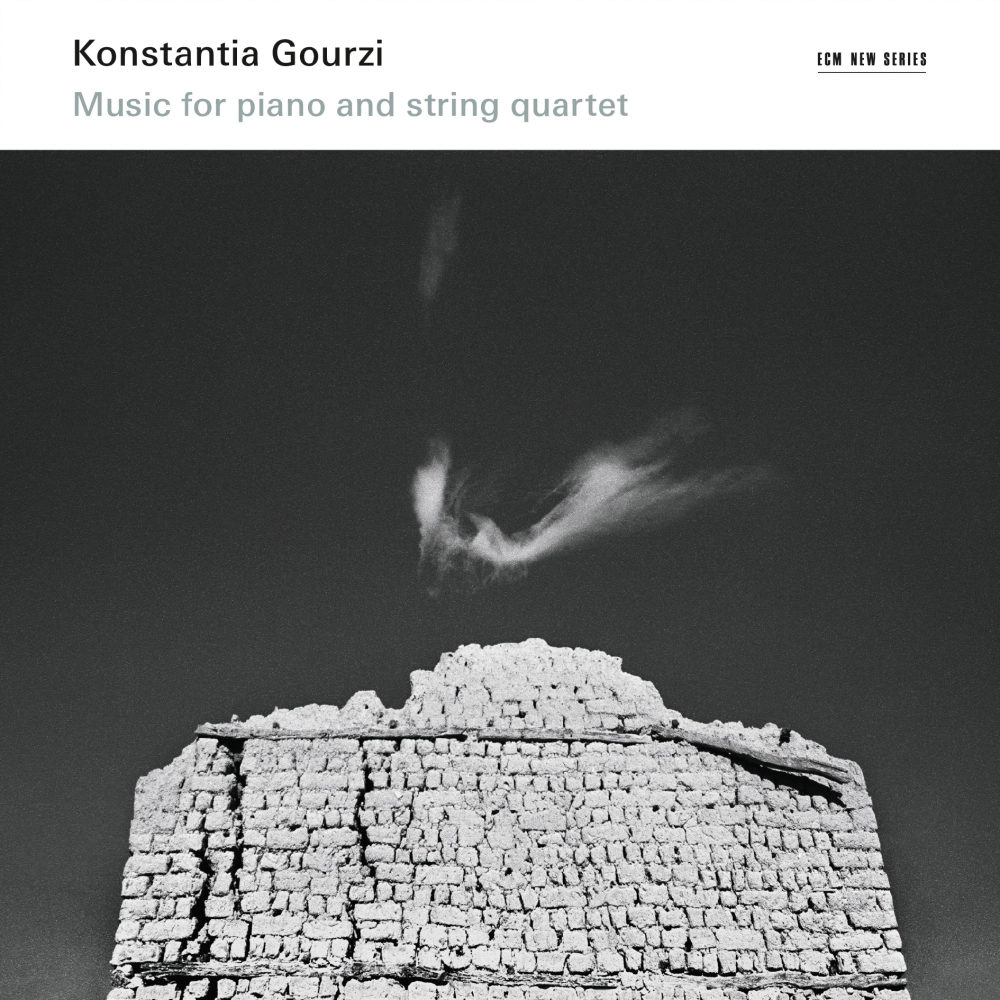Konstantia Gourzi: Music for piano and string quartet
