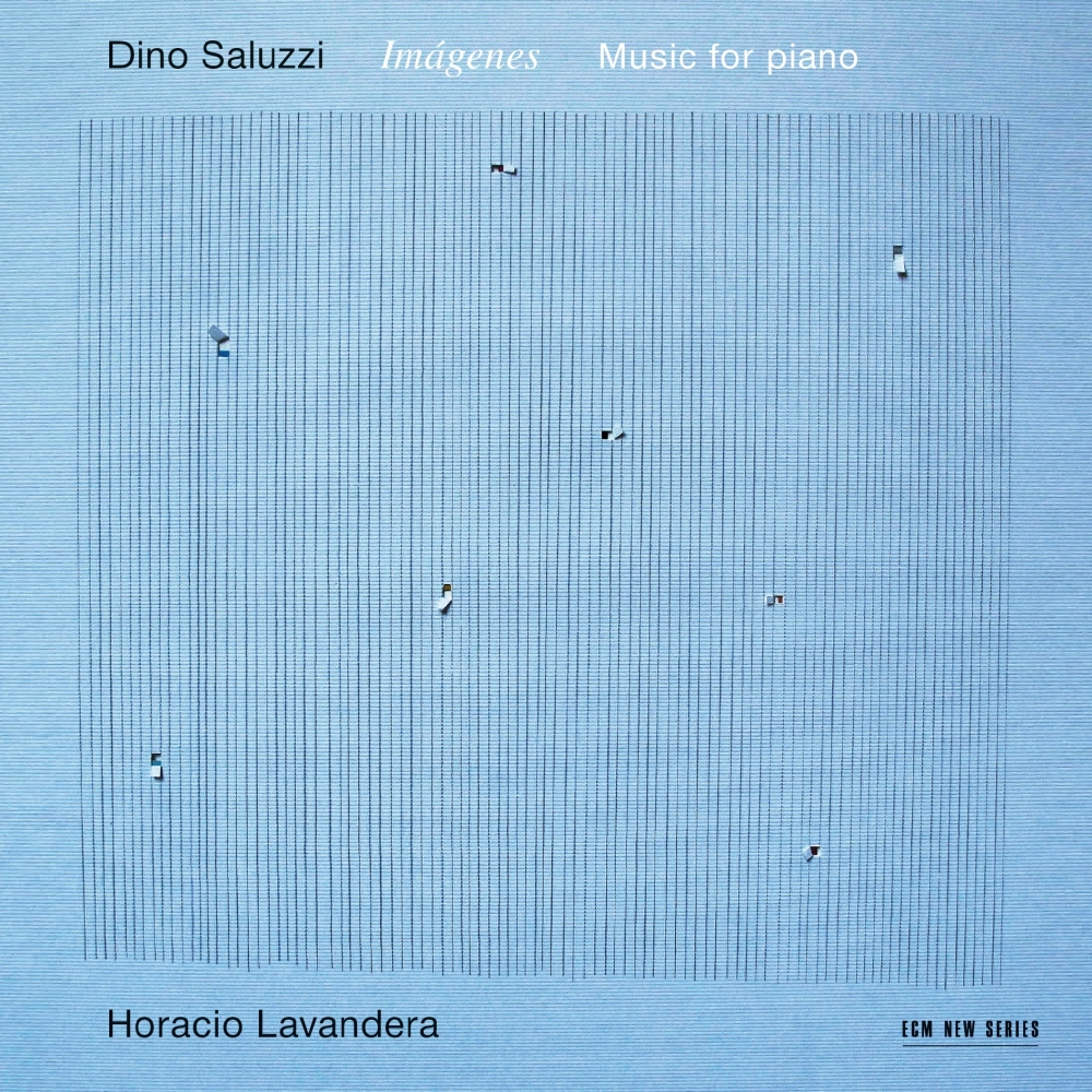 Dino Saluzzi: Imágenes - Music for Piano