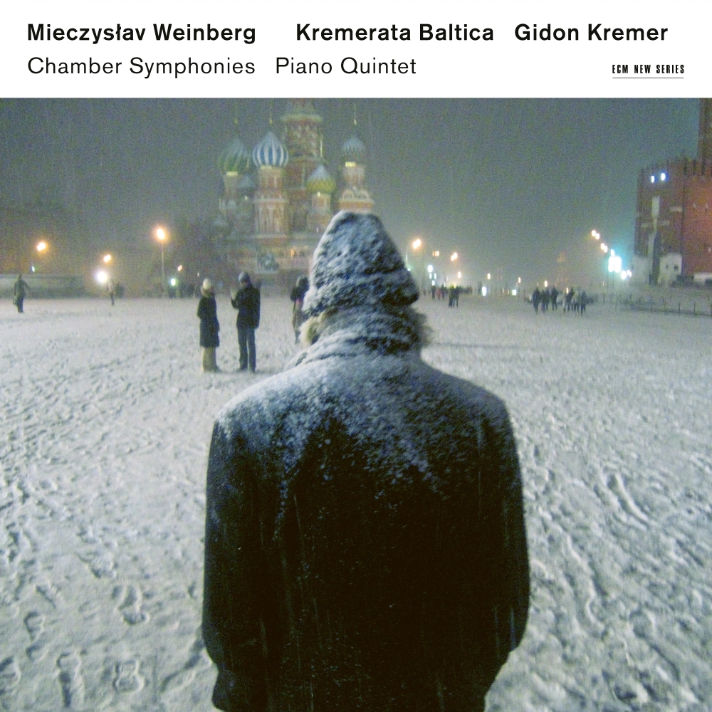 Mieczysław Weinberg: Chamber Symphonies & Piano Quintet