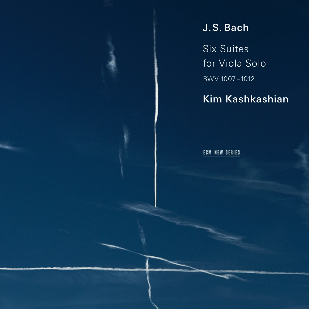 J.S. Bach: Six Suites for Viola Solo, BWV 1007-1012