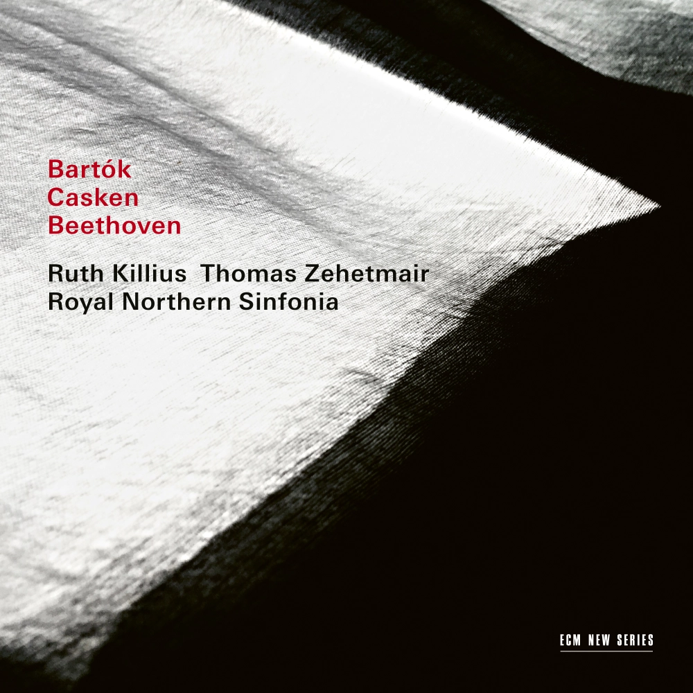 Bartók, Casken, Beethoven