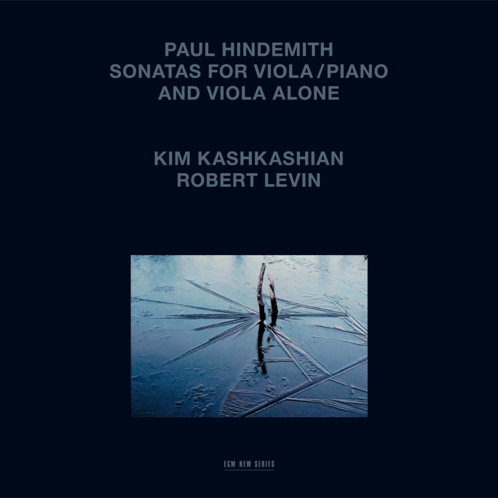 Paul Hindemith: Sonatas for Viola and Piano and Viola alone