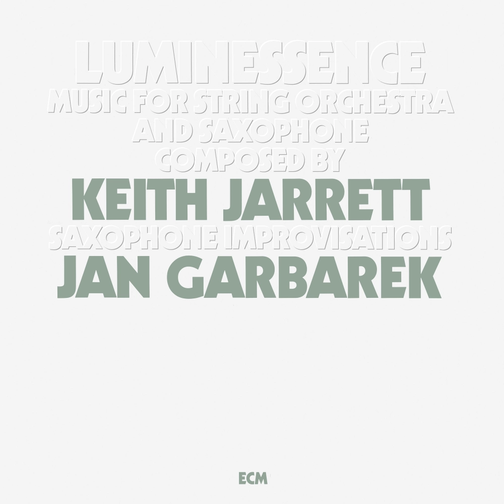 Keith Jarrett: Luminessence