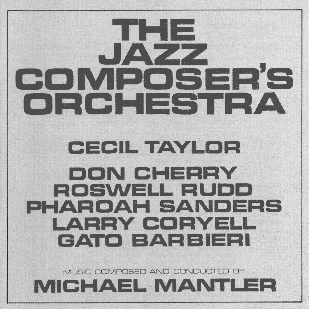 The Jazz Composer's Orchestra