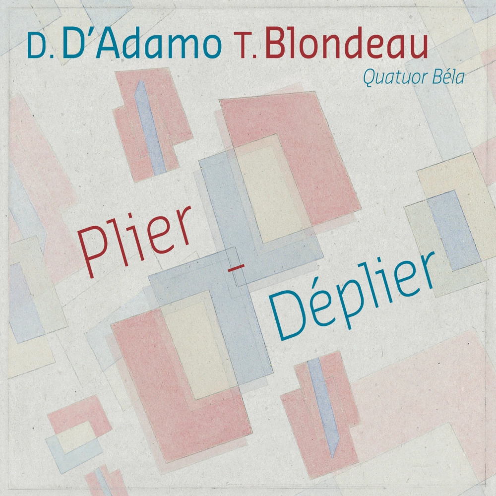 D. D'Adamo & T. Blondeau: Plier - Déplier