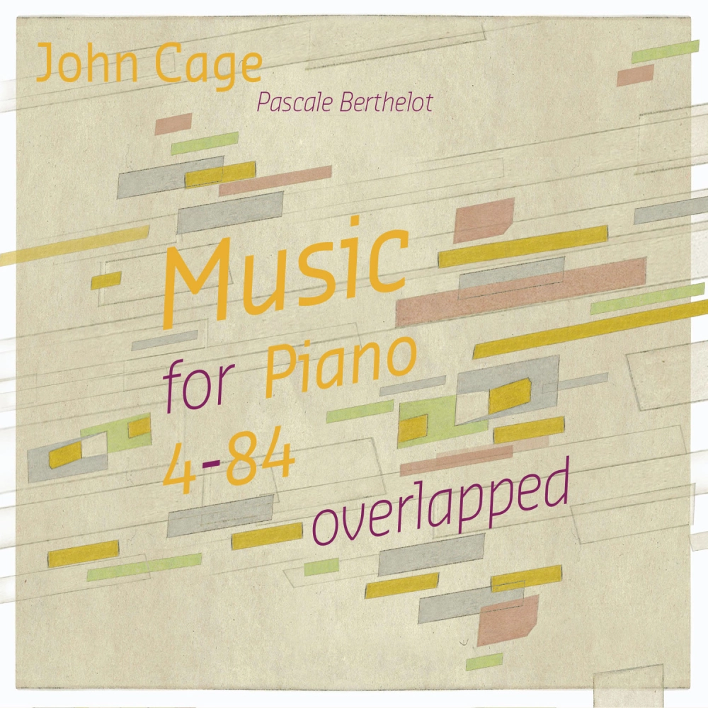 John Cage: Music for Piano 4-84 overlapped